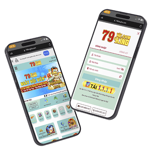 Ứng dụng nhà cái 79King trên mobile – Ảnh: 79king3a.com