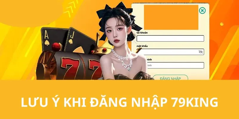 Những nội dung mà người chơi cần quan tâm đến khi đăng nhập 