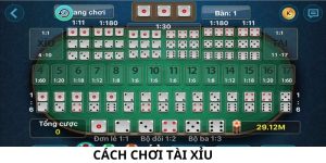 cách chơi tài xỉu ảnh bìa