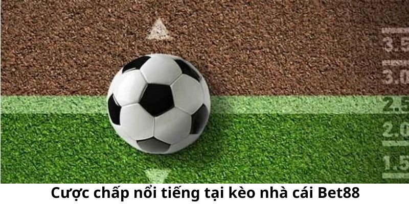 Cược chấp nổi tiếng tại kèo nhà cái Bet88