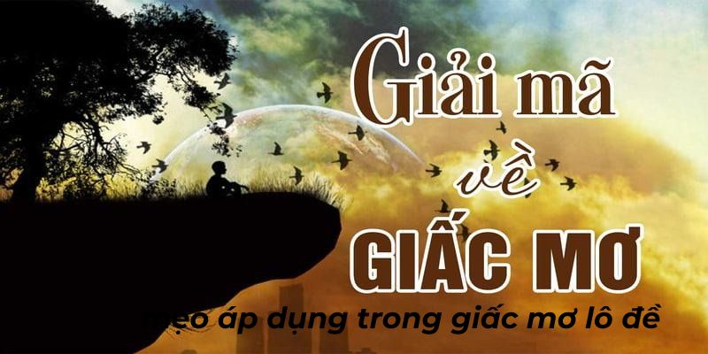 Cách tận dụng hiệu quả các con số khi giải mã giấc mơ lô đề